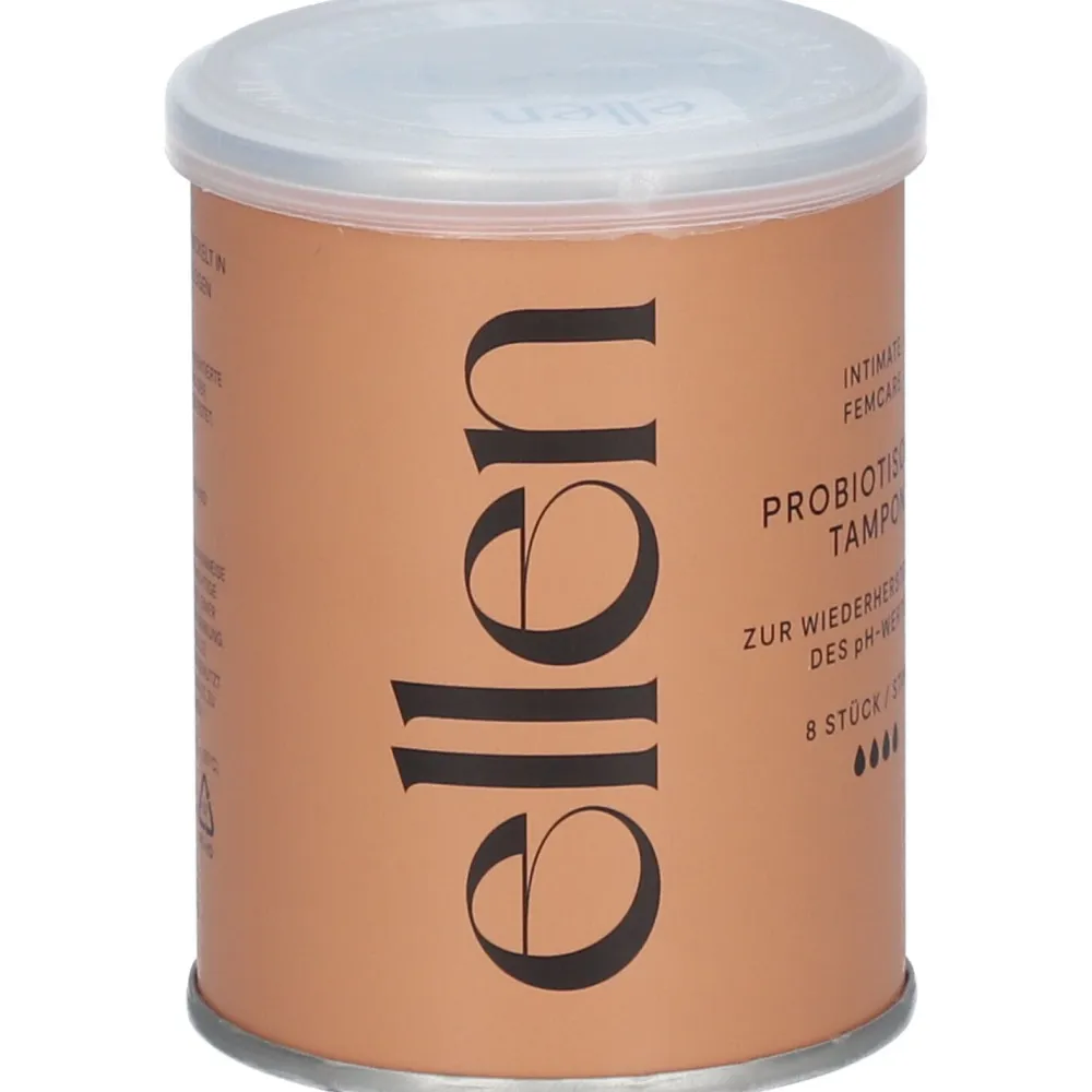 ® probiotischer Tampon stark>ellen New