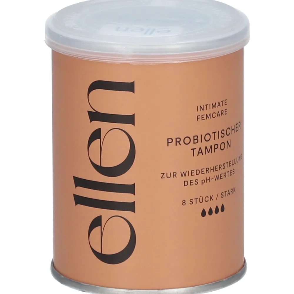 ® probiotischer Tampon stark>ellen New