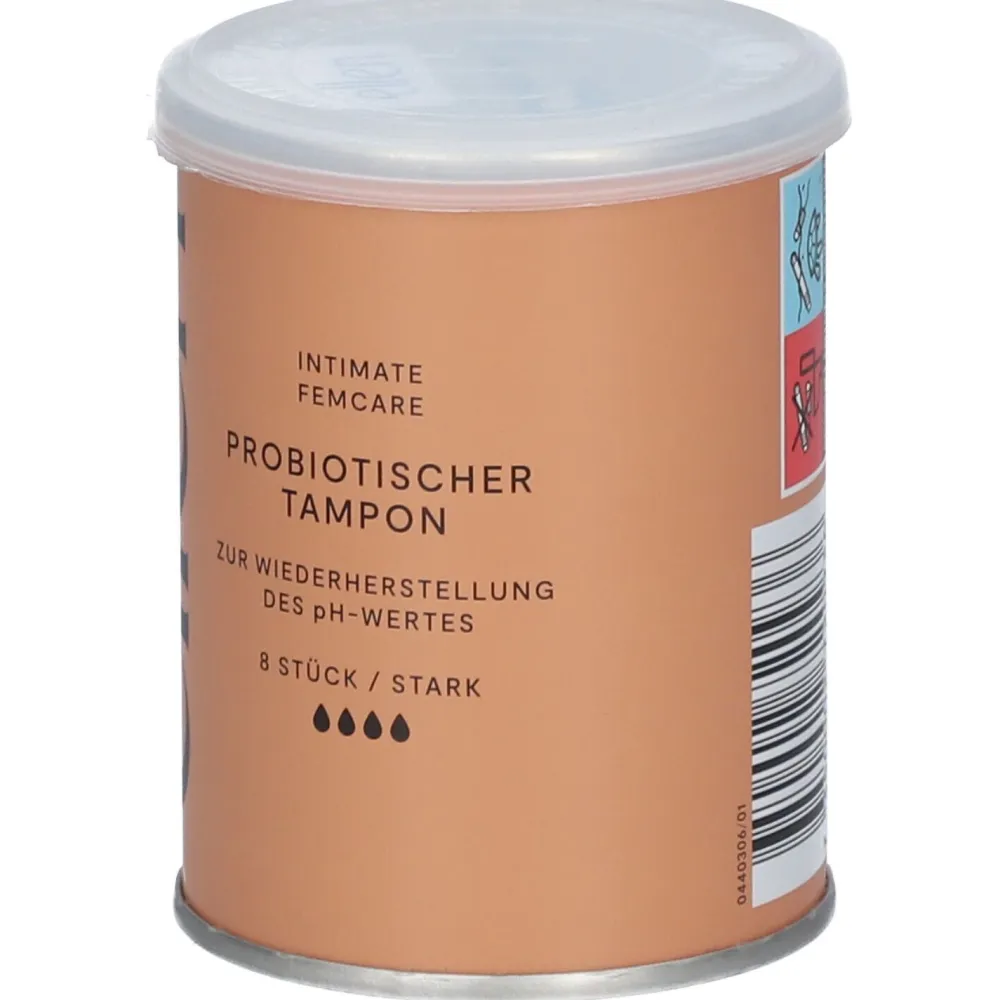 ® probiotischer Tampon stark>ellen New