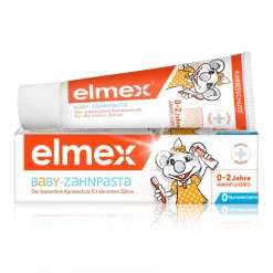 Baby Zahncreme für Milchzähne|elmex Outlet