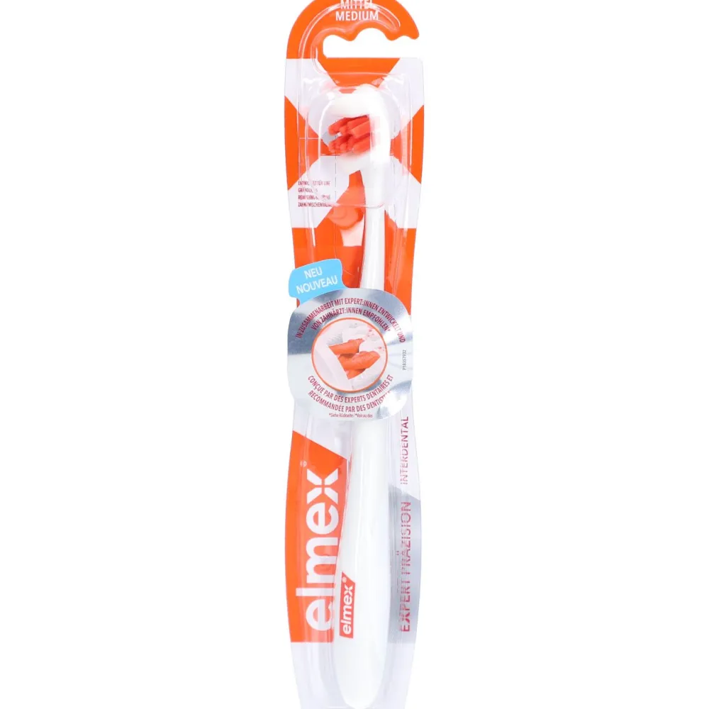 ® Expert Präzision Interdental Zahnbürste>elmex Discount
