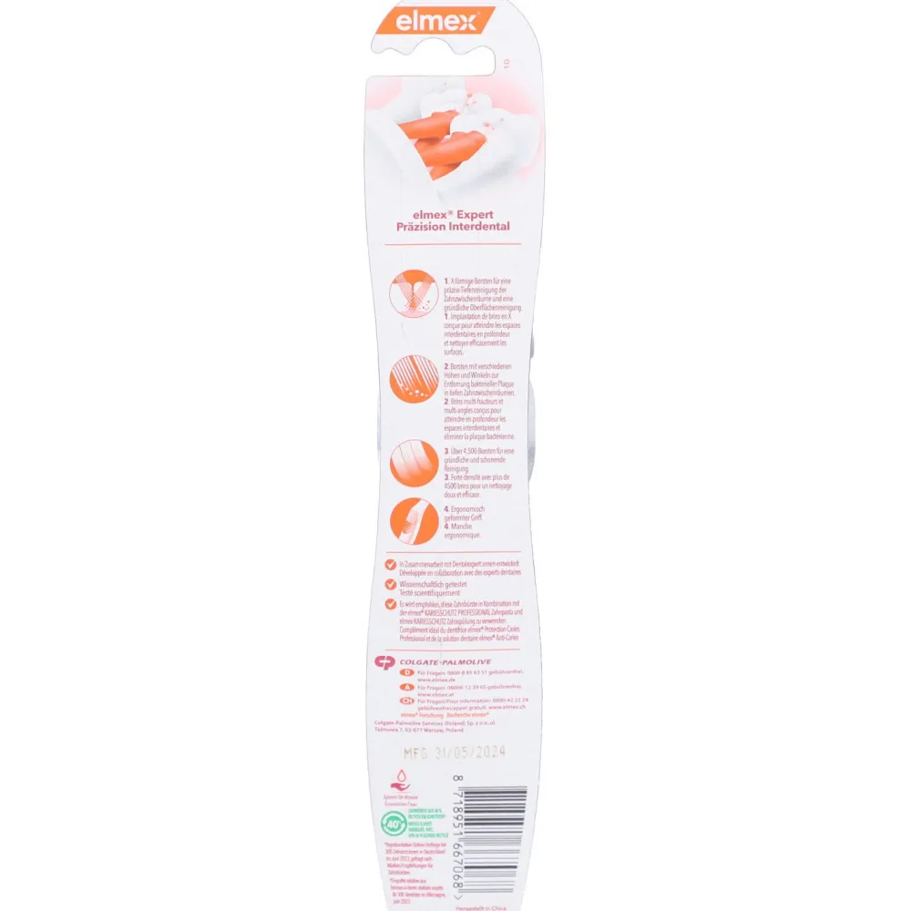 ® Expert Präzision Interdental Zahnbürste>elmex Discount