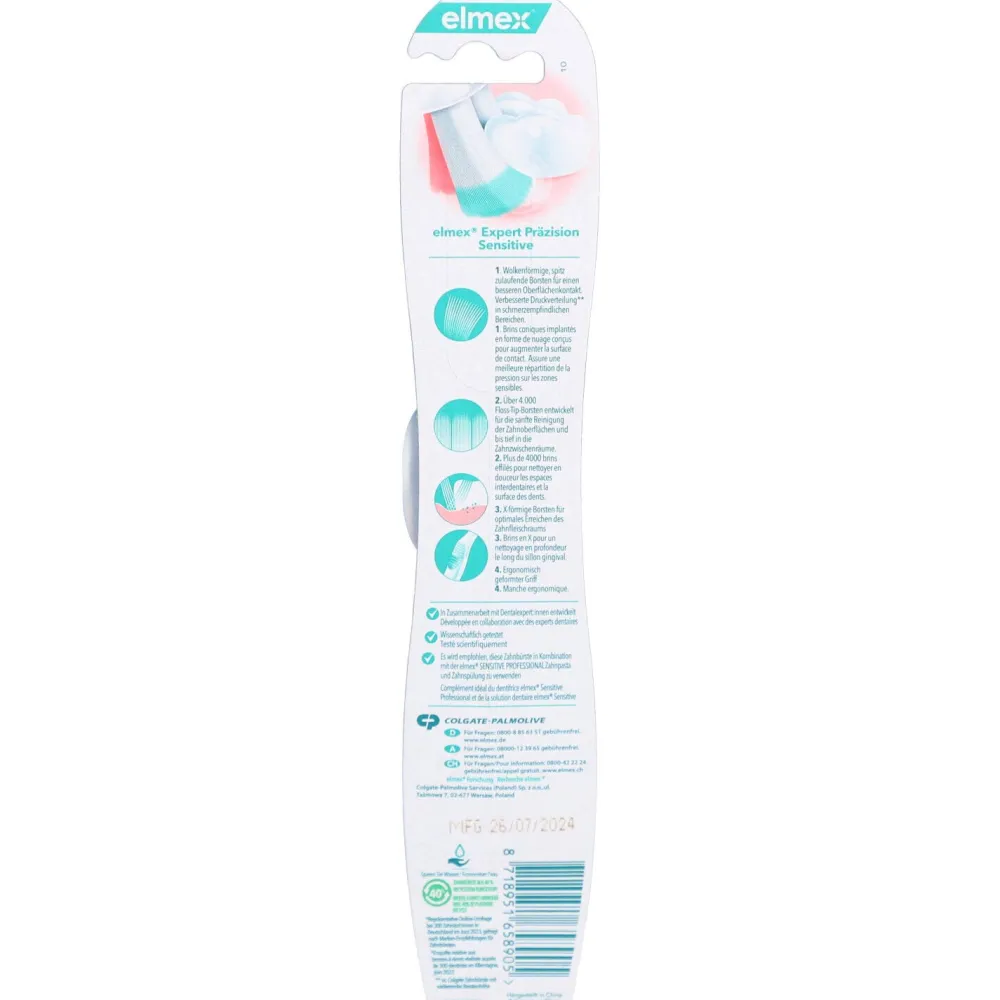 ® Expert Präzision Sensitive Zahnbürste|elmex New