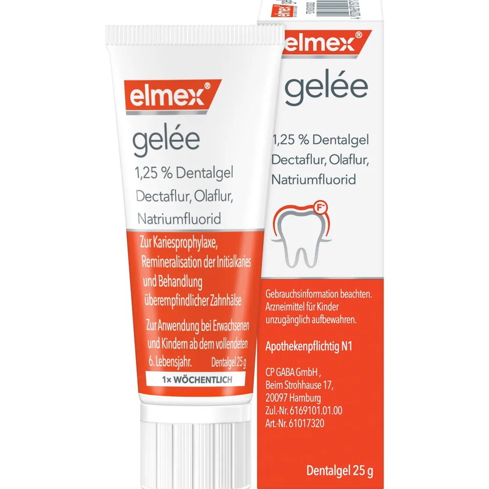 gelée Fluorid Zahngel|elmex Online