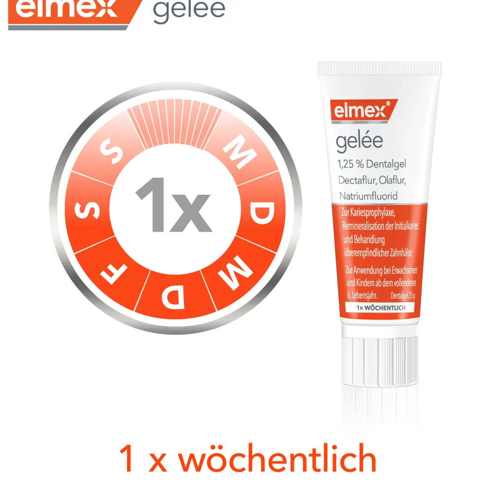 gelée Fluorid Zahngel|elmex Online