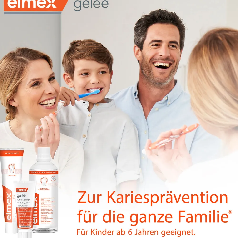 gelée Fluorid Zahngel|elmex Online