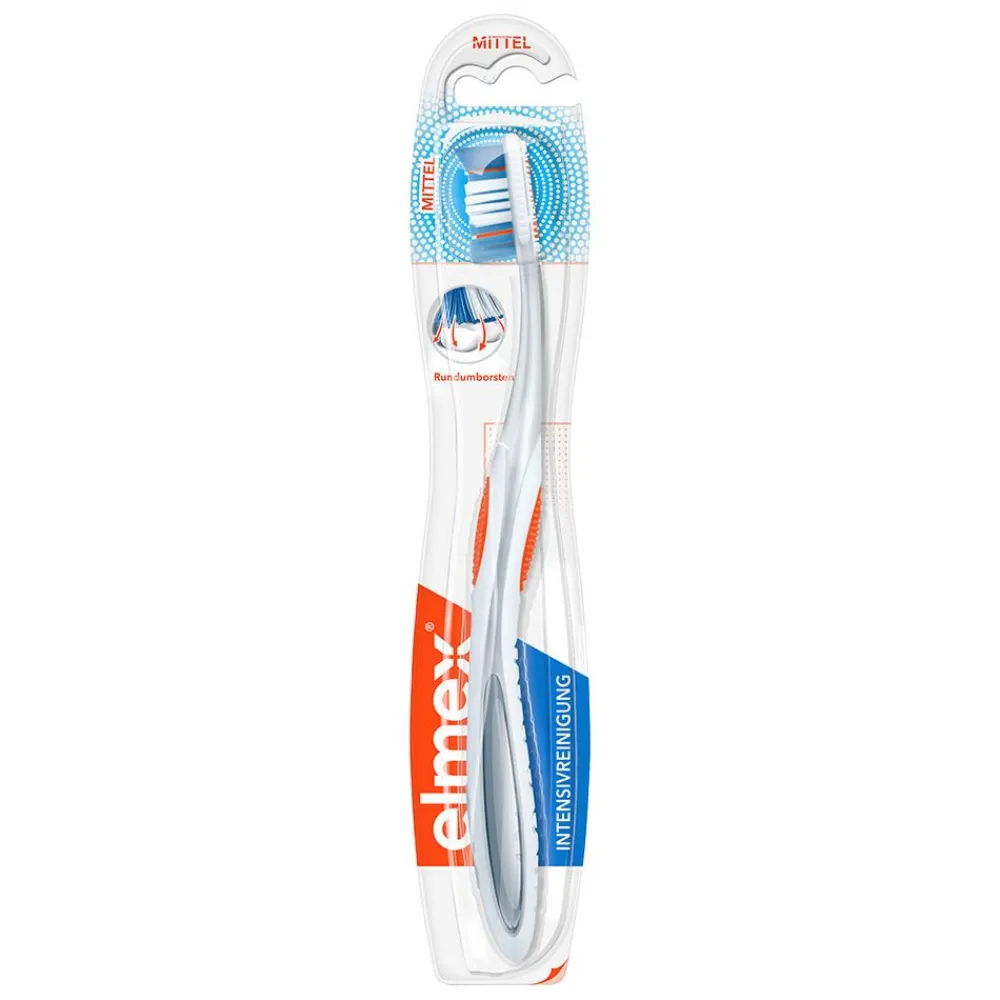 Intensivreinigung Zahnbürste mittel|elmex Discount