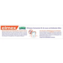 Junior 6-12 Jahre Kinder-Zahnpasta>elmex Hot