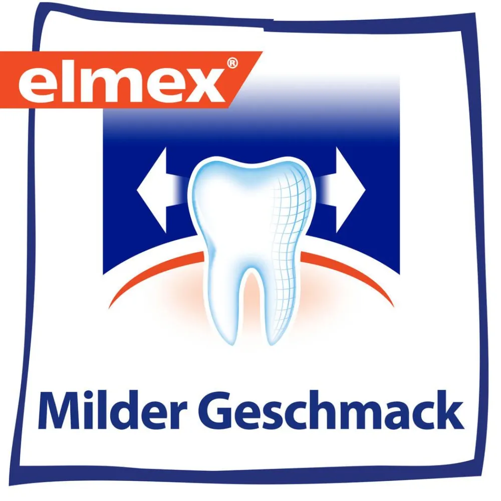 Junior Zahnspülung - für Kinder von 6-12 Jahren|elmex Hot