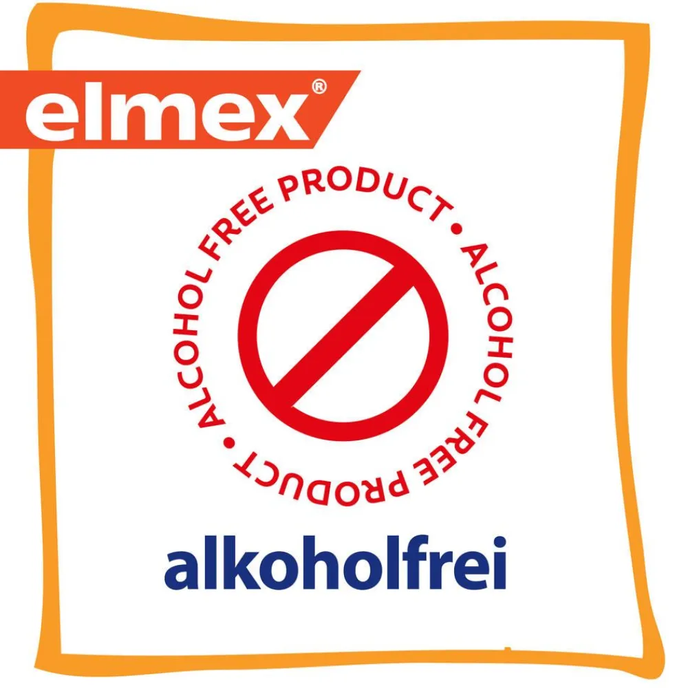 Junior Zahnspülung - für Kinder von 6-12 Jahren|elmex Hot