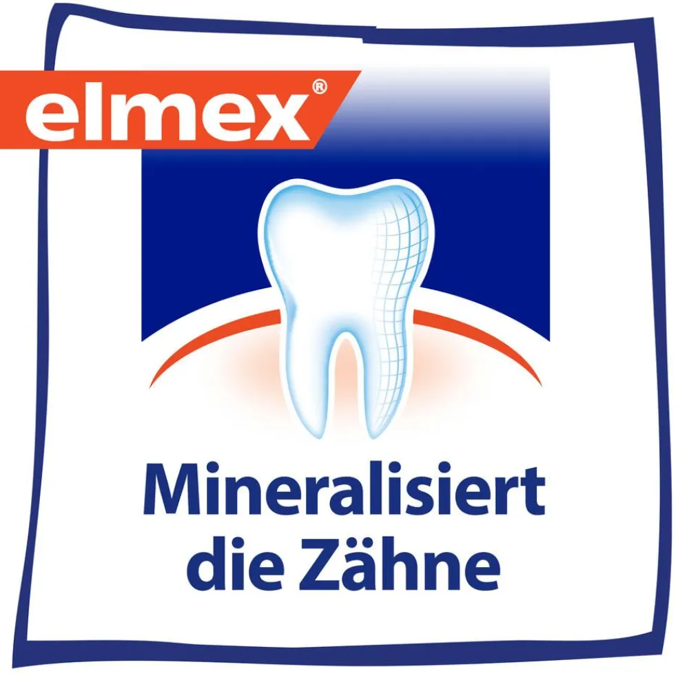 Junior Zahnspülung - für Kinder von 6-12 Jahren|elmex Hot
