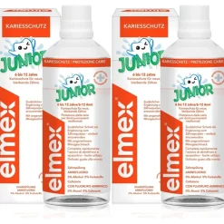 elmex Junior Zahnspülung - für Kinder von 6-12 Jahren> Clearance
