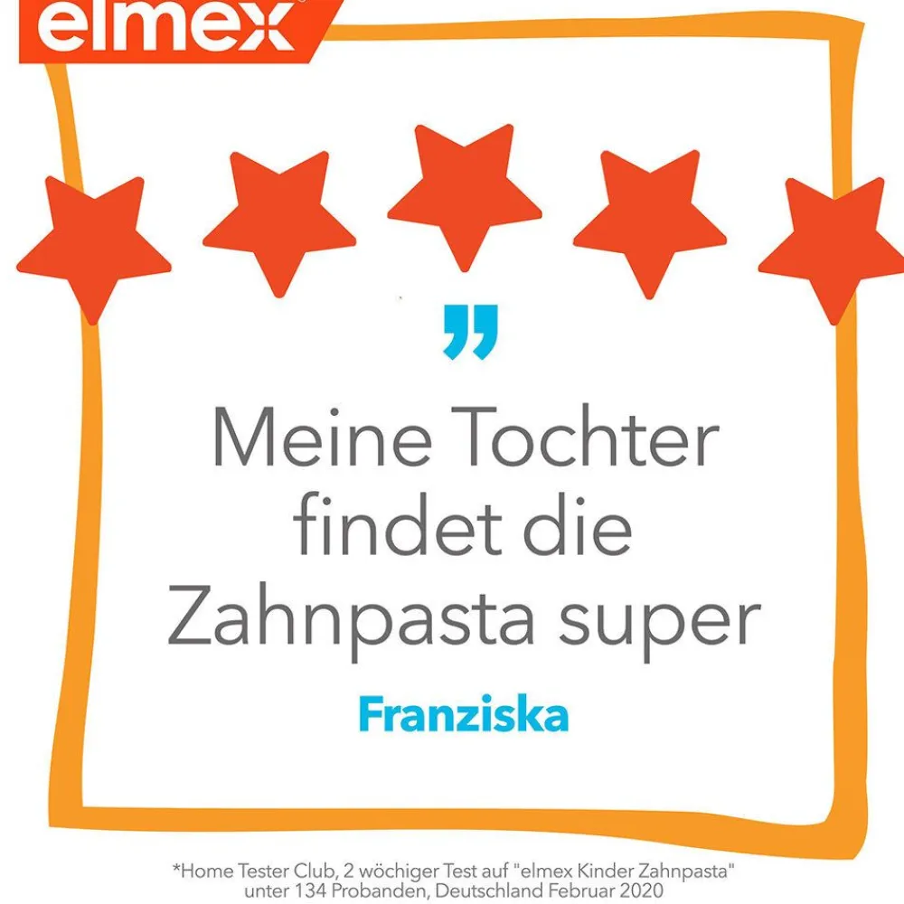 Kinder-Zahnpasta|elmex Discount