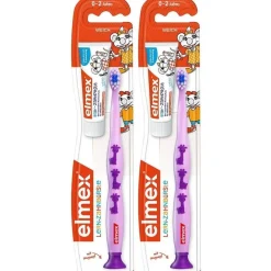 elmex Lern-Zahnbürste 0-2 Jahre Weiche Kinder-Zahnbürste> Discount