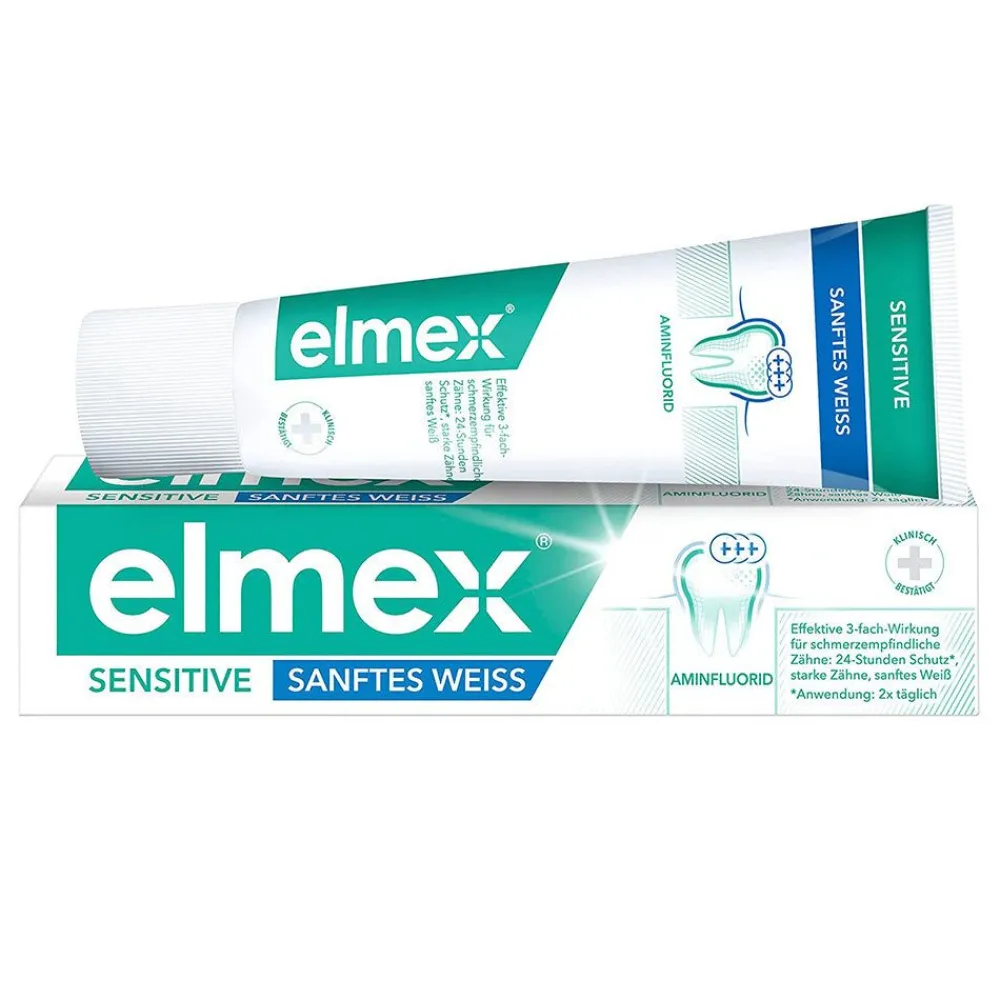 Sensitive Sanftes Weiss Zahnpasta|elmex Sale