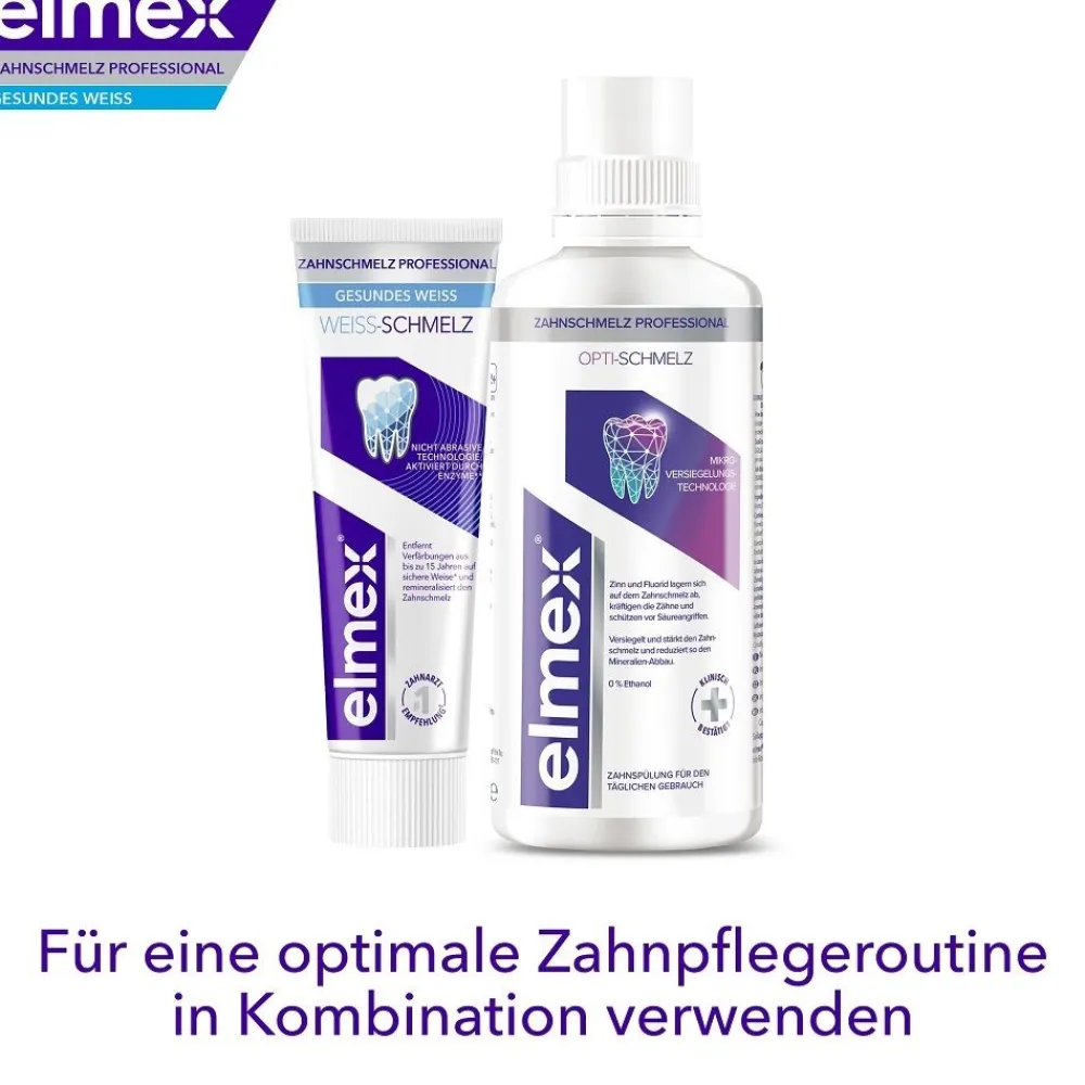 Zahnschmelz Professional Weiss-Schmelz Zahnpasta>elmex Outlet
