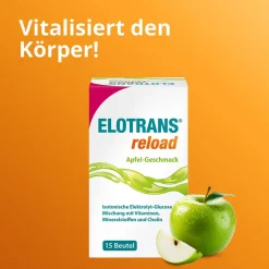 ELOTRANS® reload Apfel-Geschmack| Outlet