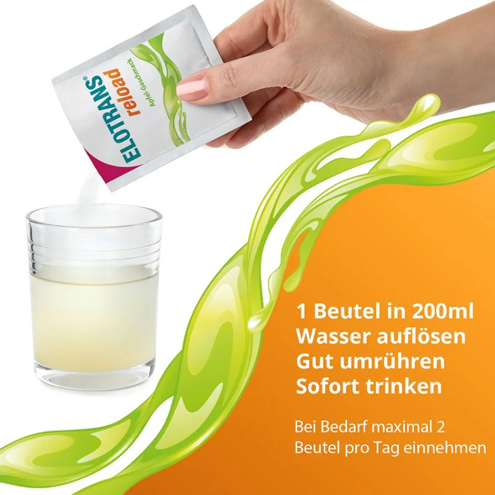 ELOTRANS® reload Apfel-Geschmack| Outlet