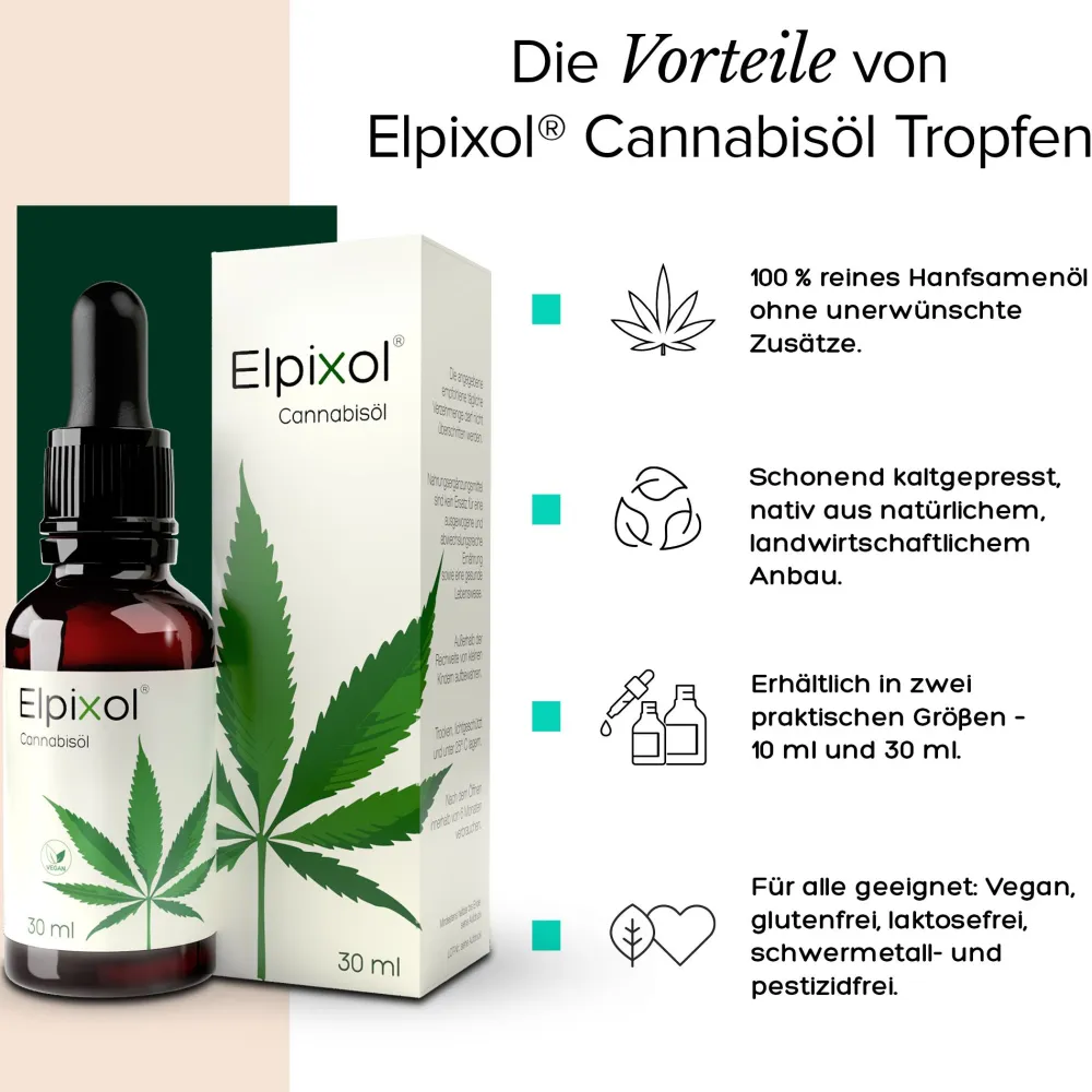 ® Cannabisöl Tropfen>Elpixol Best