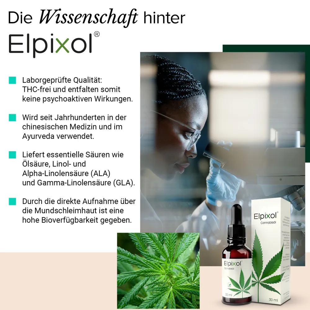 ® Cannabisöl Tropfen>Elpixol Best