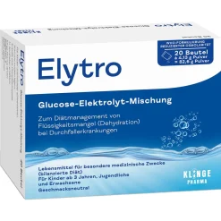 Elytro Glucose-Elektrolyt-Mischung| Best