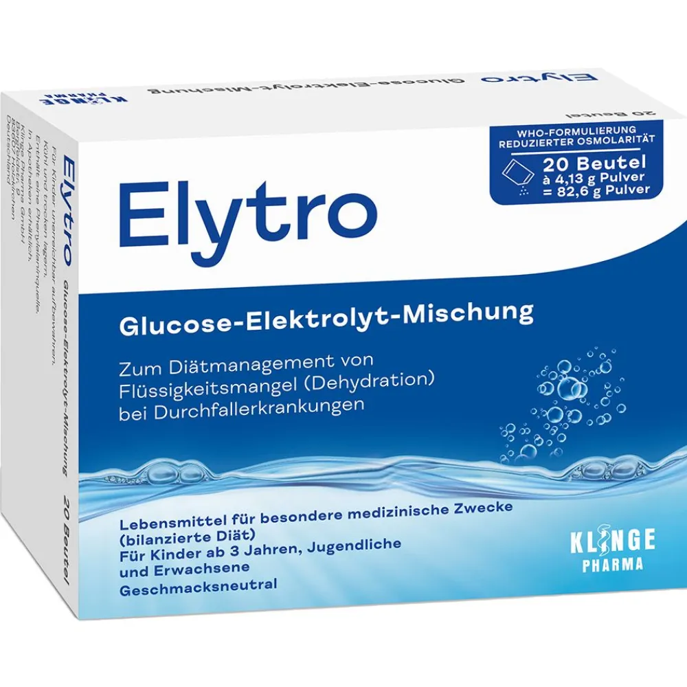 Elytro Glucose-Elektrolyt-Mischung| Best
