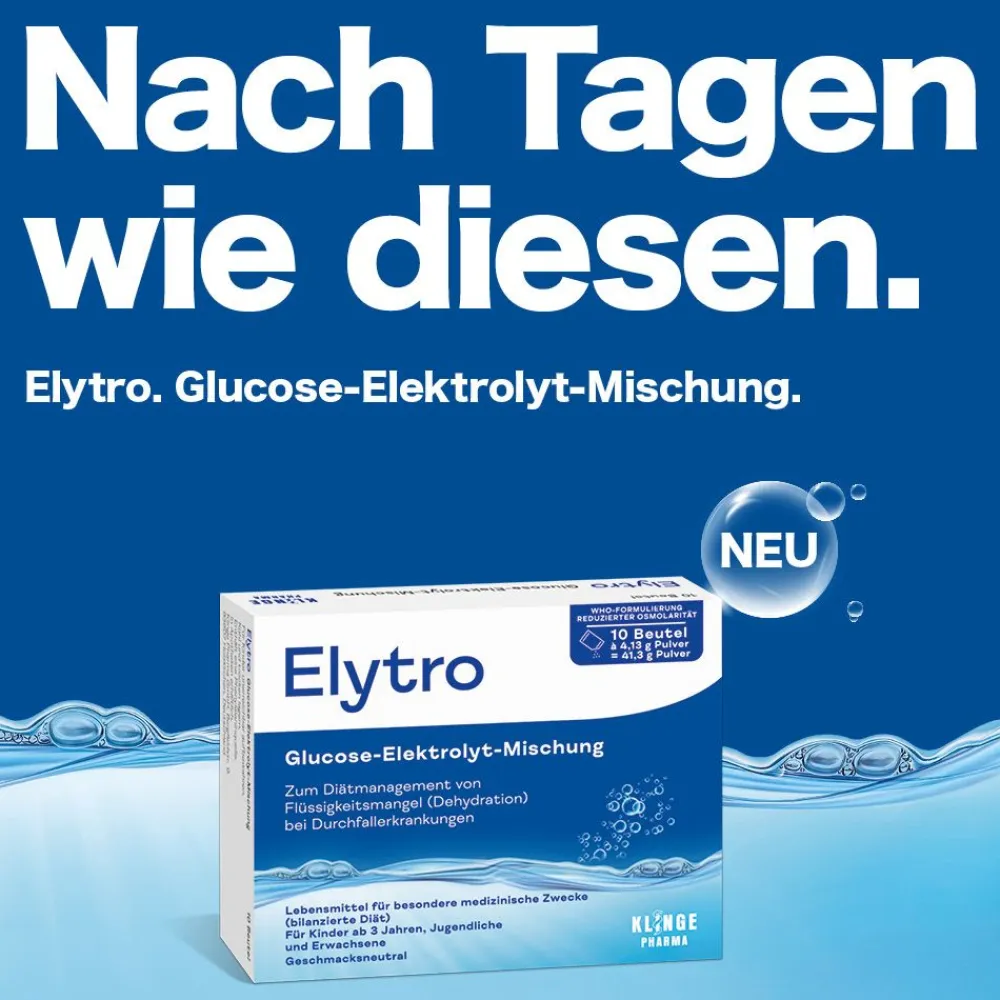 Elytro Glucose-Elektrolyt-Mischung| Best