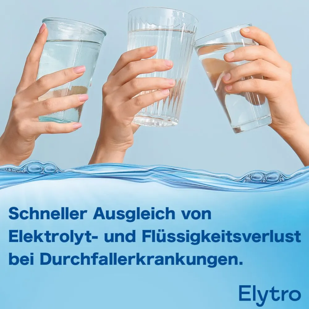 Elytro Glucose-Elektrolyt-Mischung| Best