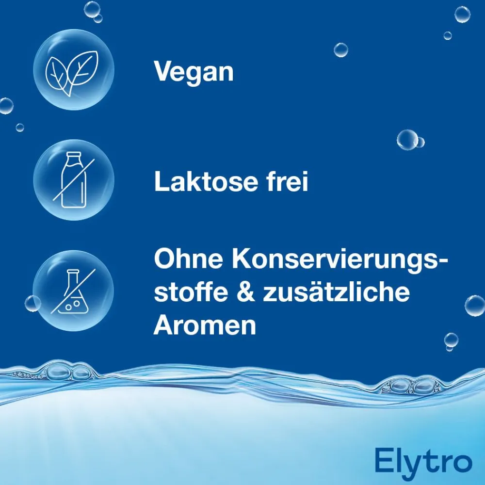 Elytro Glucose-Elektrolyt-Mischung| Best