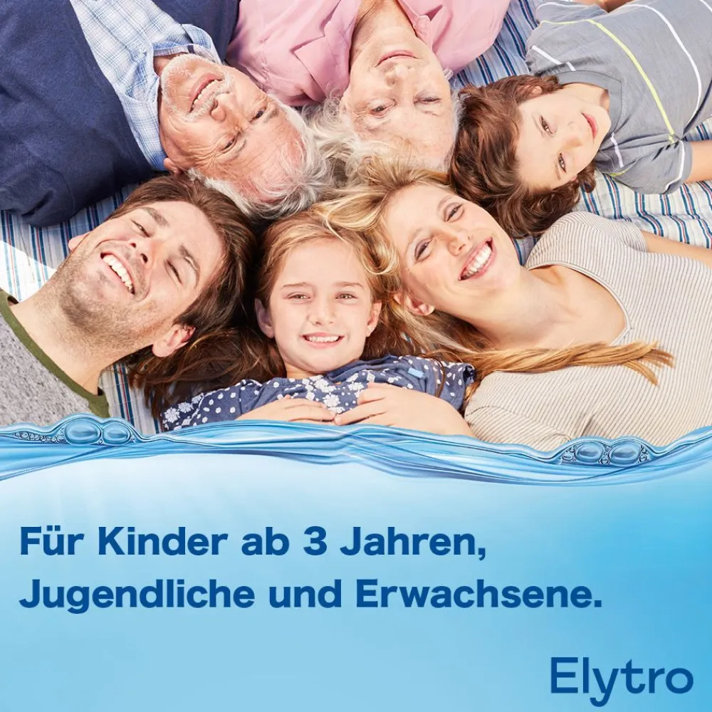 Elytro Glucose-Elektrolyt-Mischung| Best