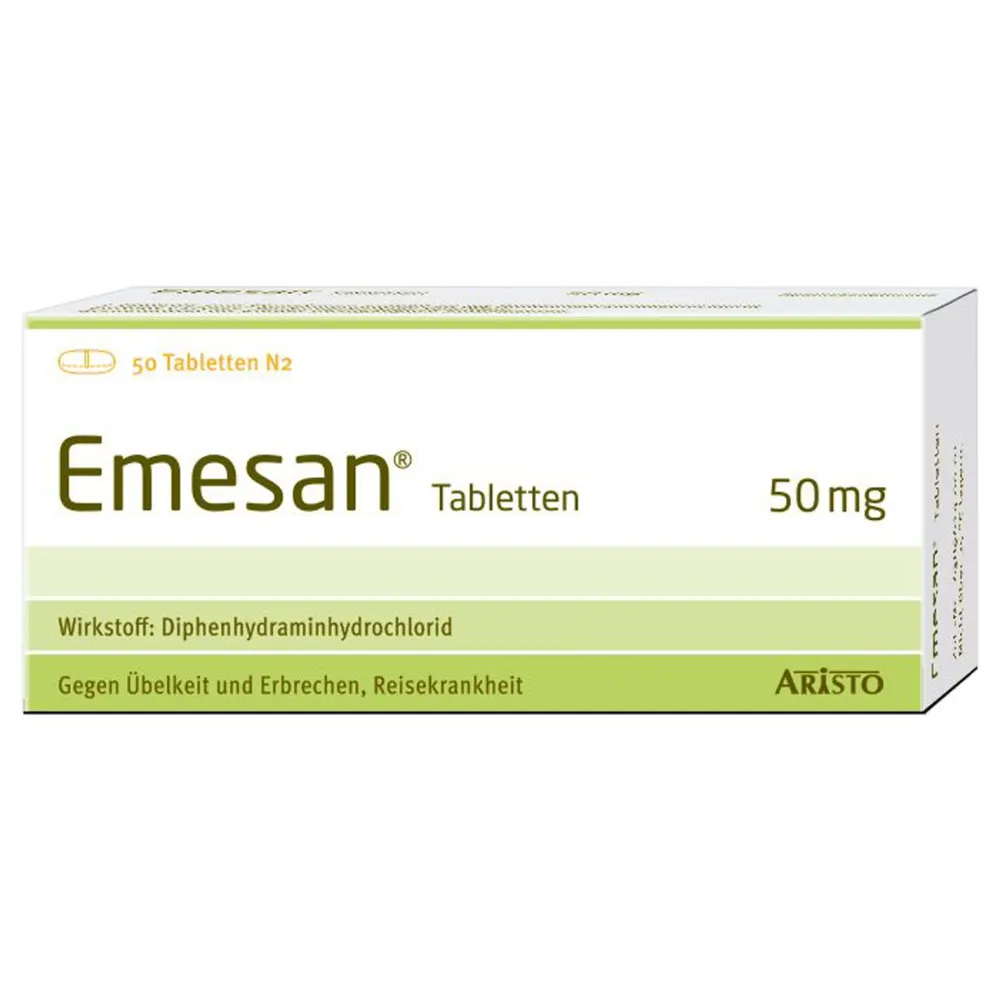 ® 50 mg|Emesan