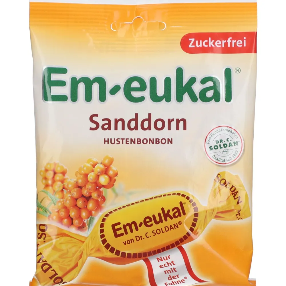 ® Bonbons Sanddorn zuckerfrei>Em-eukal Outlet