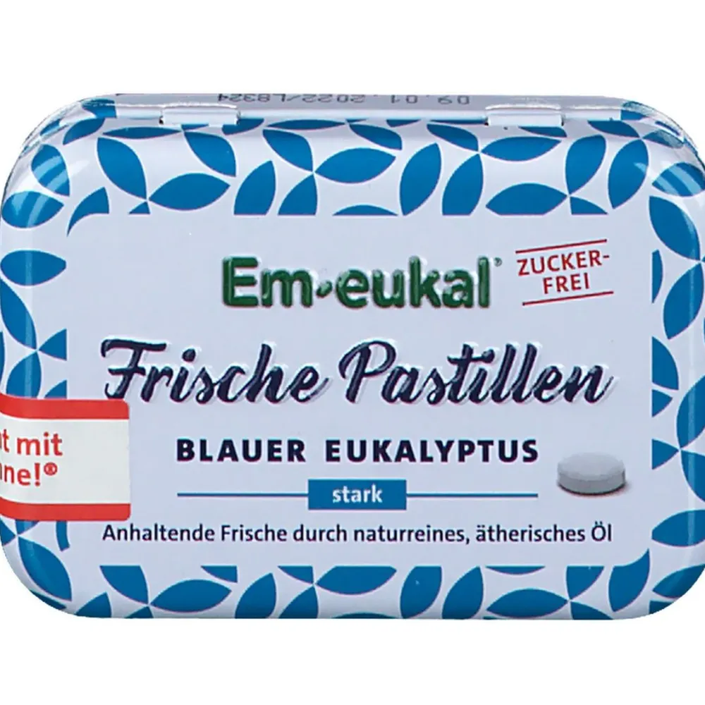 ® Frische Pastillen Blauer Eukalyptus|Em-eukal Best