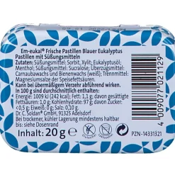 ® Frische Pastillen Blauer Eukalyptus|Em-eukal Best