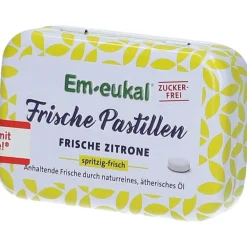 EM Eukal® Frische Pastillen Frische Zitrone| Discount