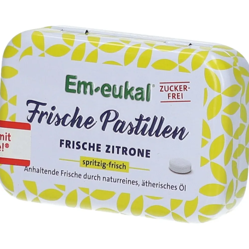 EM Eukal® Frische Pastillen Frische Zitrone| Discount