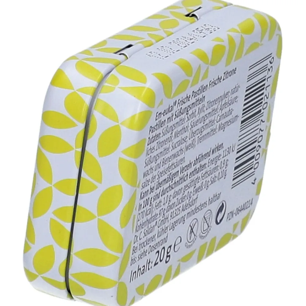 EM Eukal® Frische Pastillen Frische Zitrone| Discount