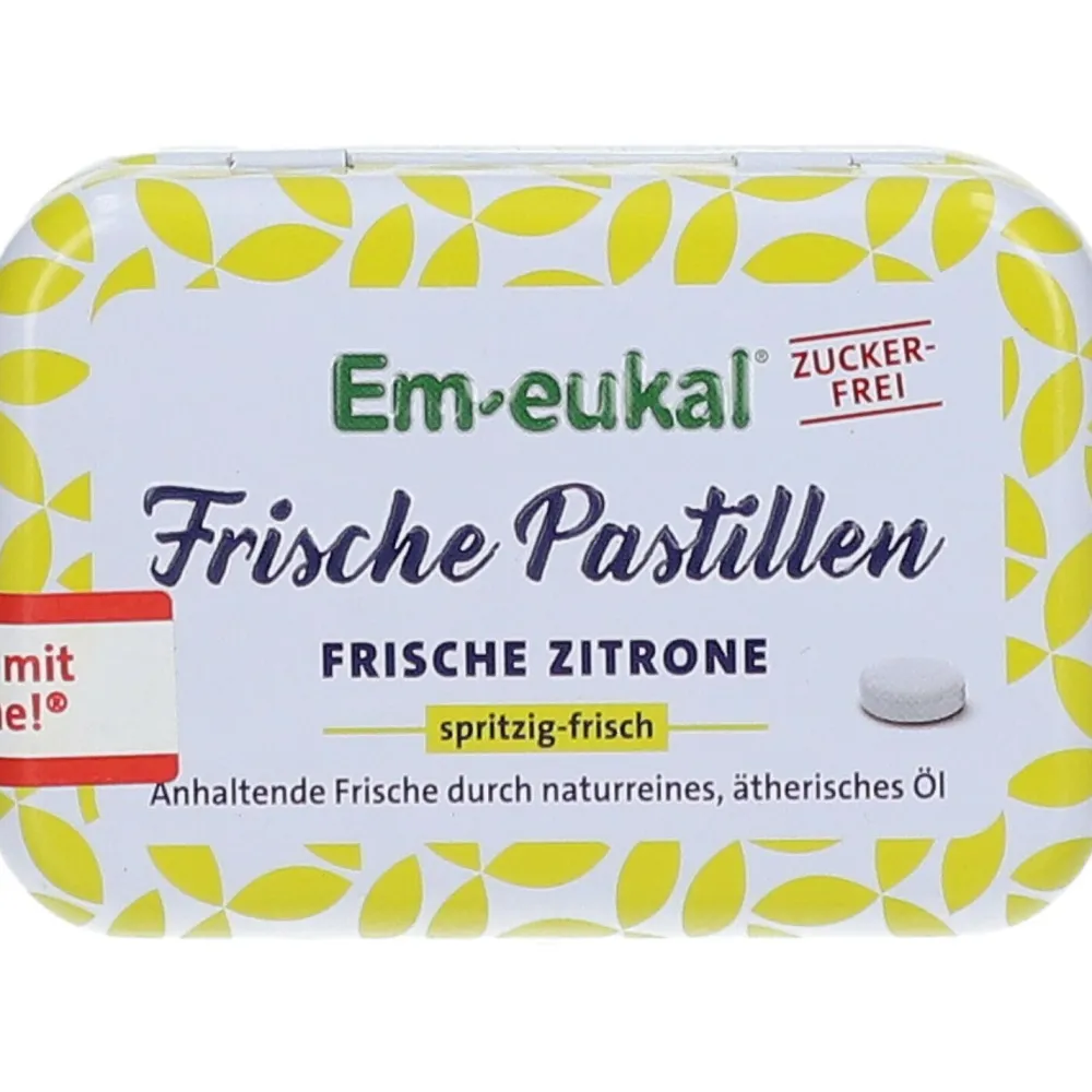 EM Eukal® Frische Pastillen Frische Zitrone| Discount