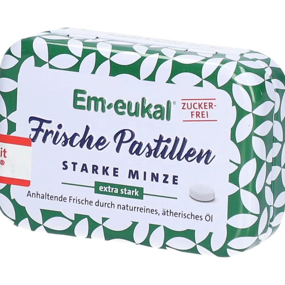 ® Frische Pastillen Starke Minze|Em-eukal Best