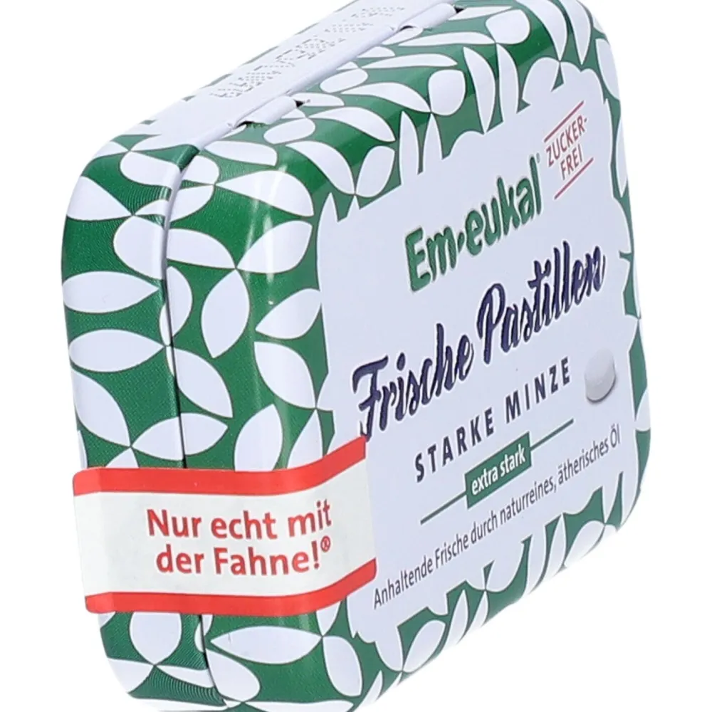 ® Frische Pastillen Starke Minze|Em-eukal Best