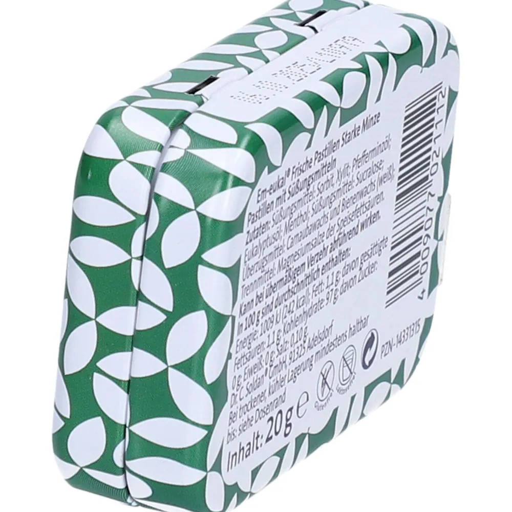 ® Frische Pastillen Starke Minze|Em-eukal Best