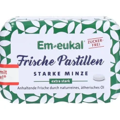 ® Frische Pastillen Starke Minze|Em-eukal Best