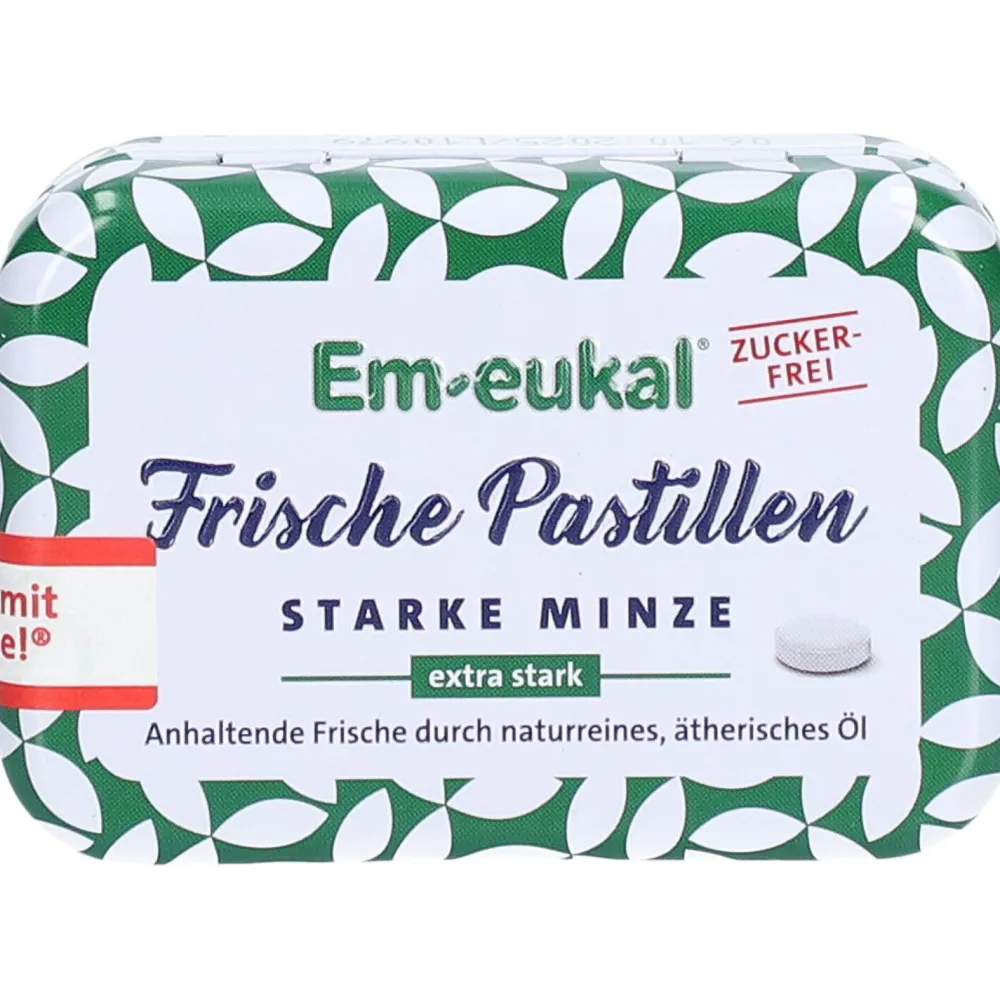 ® Frische Pastillen Starke Minze|Em-eukal Best