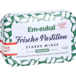 ® Frische Pastillen Starke Minze|Em-eukal Best