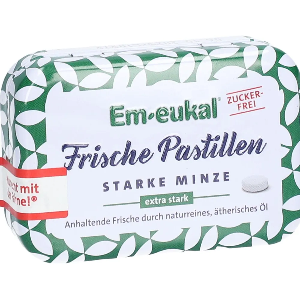 ® Frische Pastillen Starke Minze|Em-eukal Best