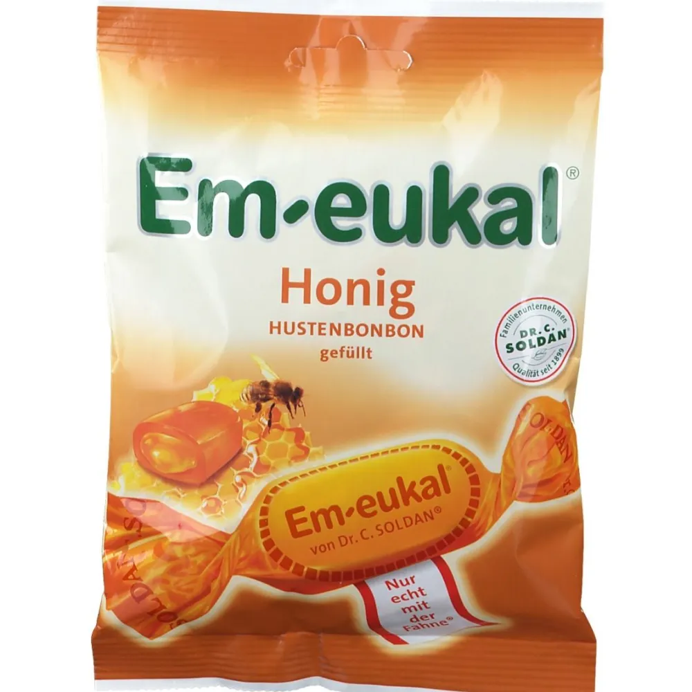 ® Honig gefüllt zuckerhaltig|Em-eukal New