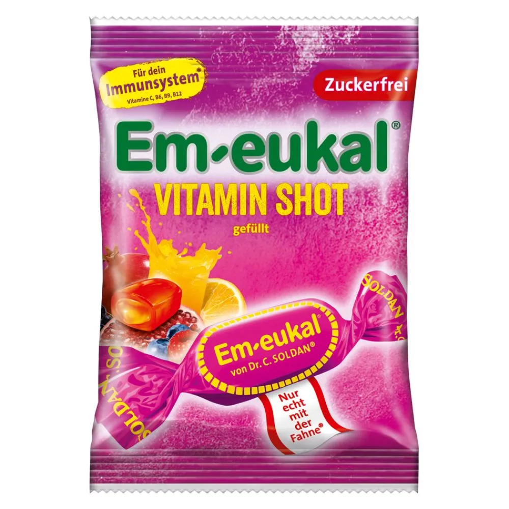 ® ImmunStark® VITAMIN SHOT Bonbon Zuckerfrei>Em-eukal Outlet