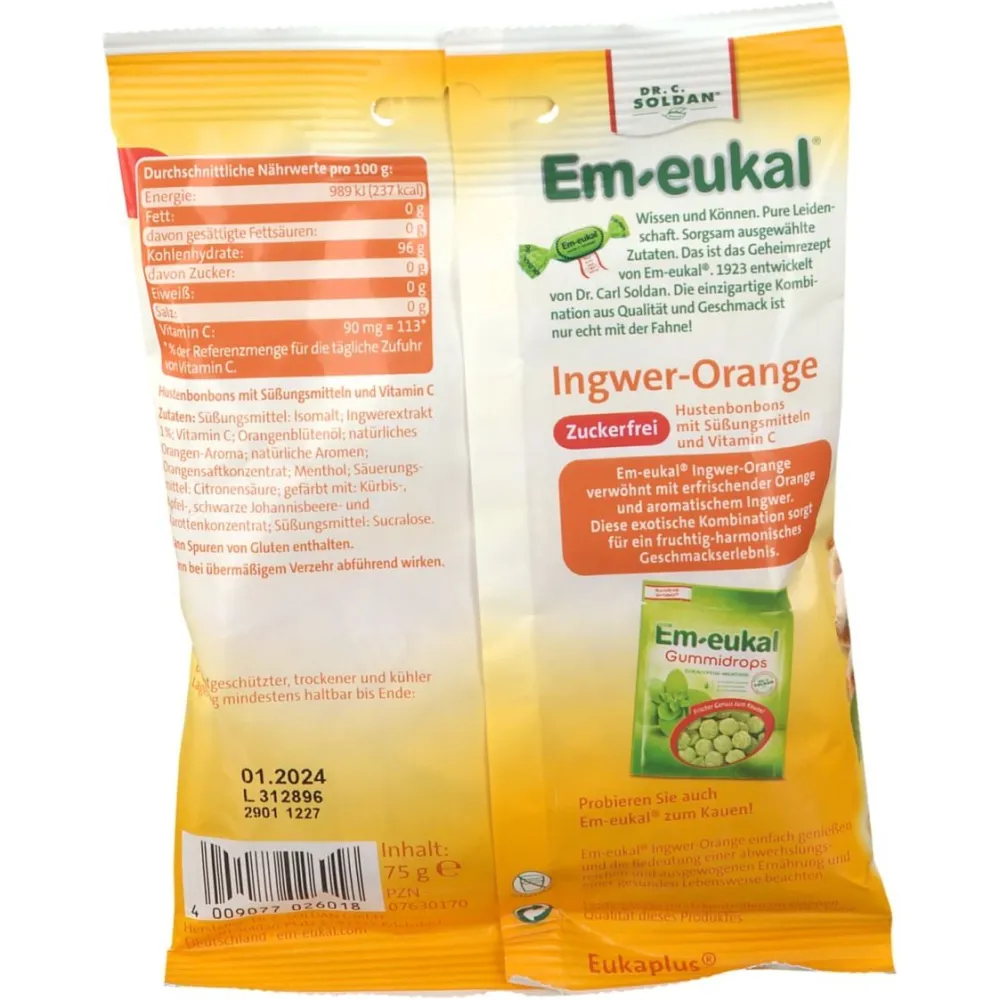 ® Ingwer-Orange|Em-eukal Best