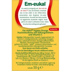 ® Ingwer-Orange zuckerfrei|Em-eukal Outlet