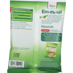 ® Klassisch zuckerfrei|Em-eukal New